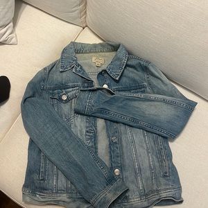 J. Crew jean jacket